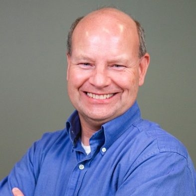 A headshot of Mark Shafer