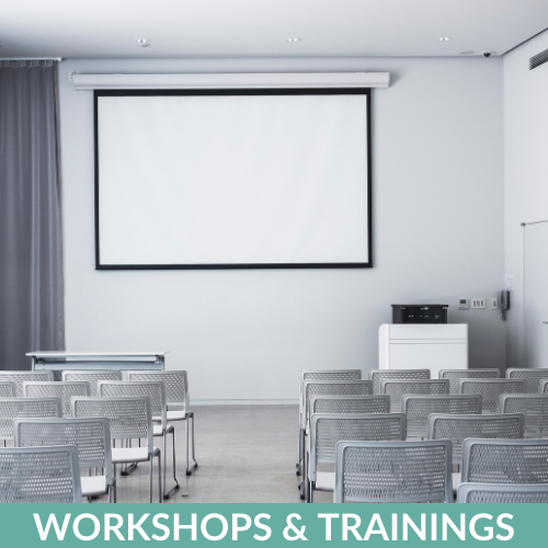 Workshops & Trainings