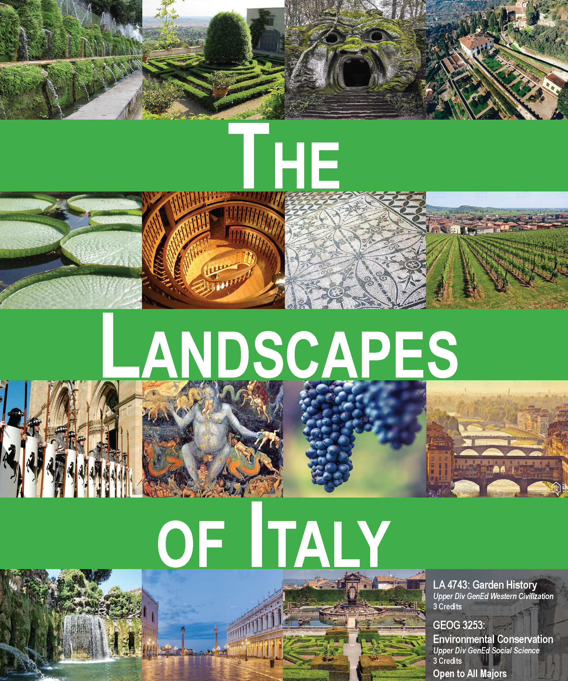 The Landscapes of Italy
