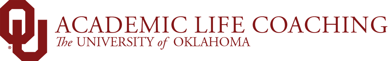 Academic Life Coaching, The University of Oklahoma website wordmark