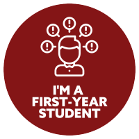 Click here if you are a first year student