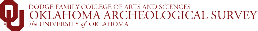 OU Dodge Family College of Arts and Sciences, Oklahoma Archeological Survey, The University of Oklahoma wordmark