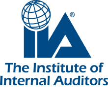 The Institute of Internal Auditors logo and link to the IIA website.