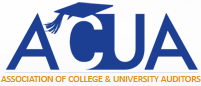 ACUA: Association of College & University Auditors logo.