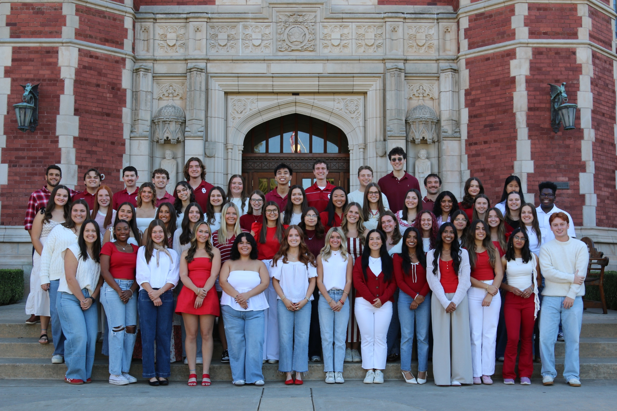 A group photo of the 2026 Executive Committee