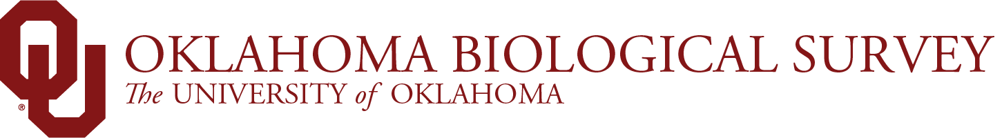 Interlocking OU, Oklahoma Biological Survey, The University of Oklahoma website wordmark
