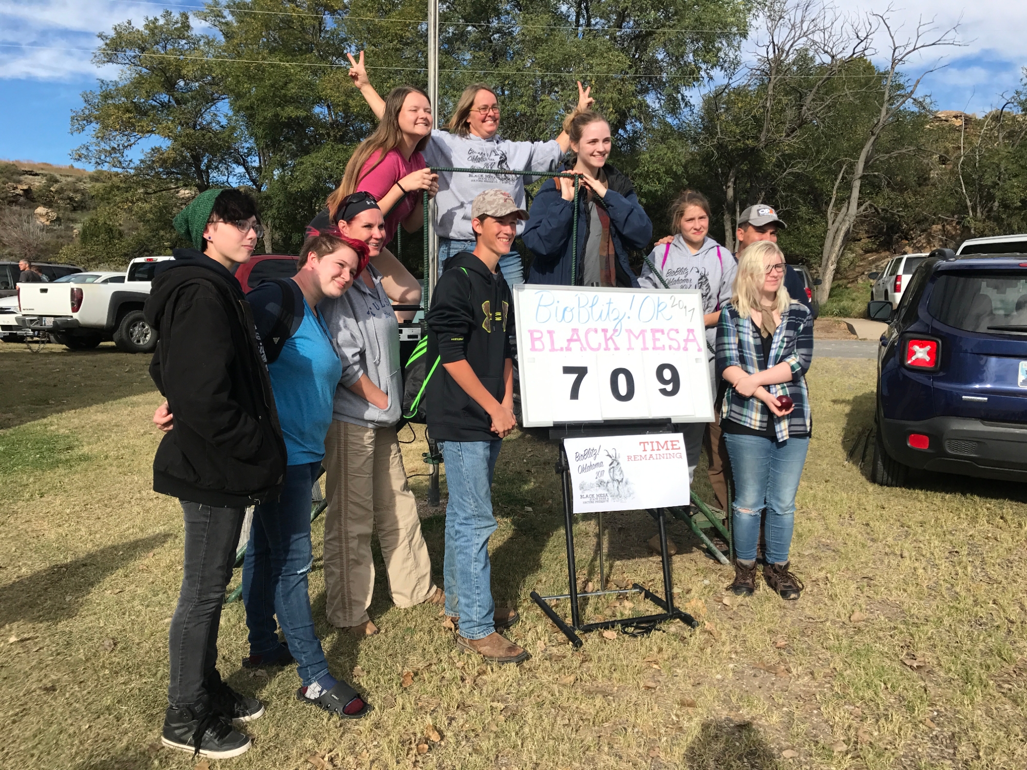 BioBlitz! 2017 Tally Celebration