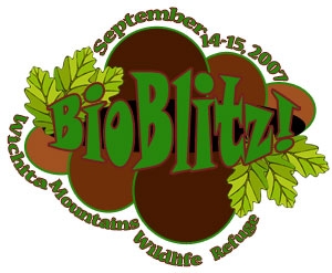 2007 BioBlitz logo