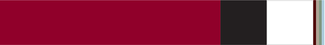 Color ratio, crimson dominant: 62% Crimson, 13% Dark Grey, 17%White, 2% Dark Crimson, 2% Stone, 2% Leaf, 2% Sky