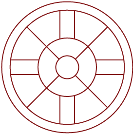 Crimson wheel
