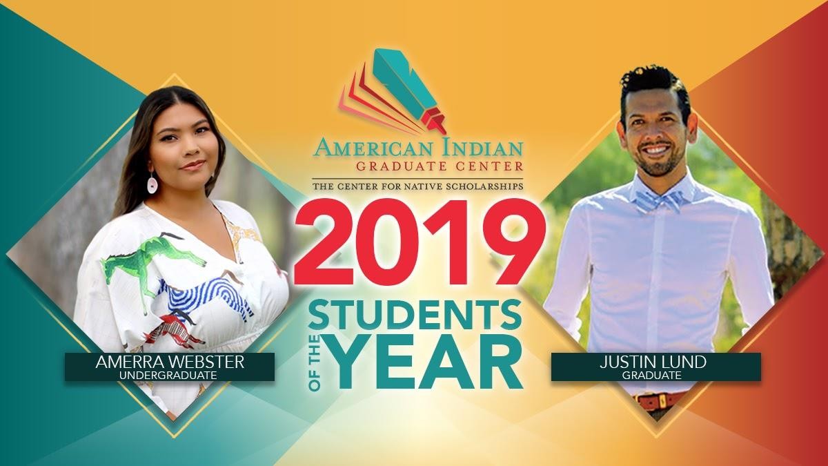 American Indian Graduate Association announced Justin Lund as the 2019 Graduate Student of the Year! Justin co-directs the GEN Program, and we appreciate all of his efforts!