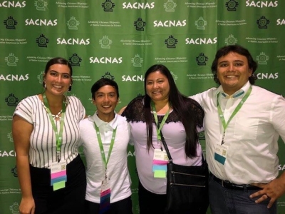 GEN Fellows attend SACNAS conference in Honolulu, HI.