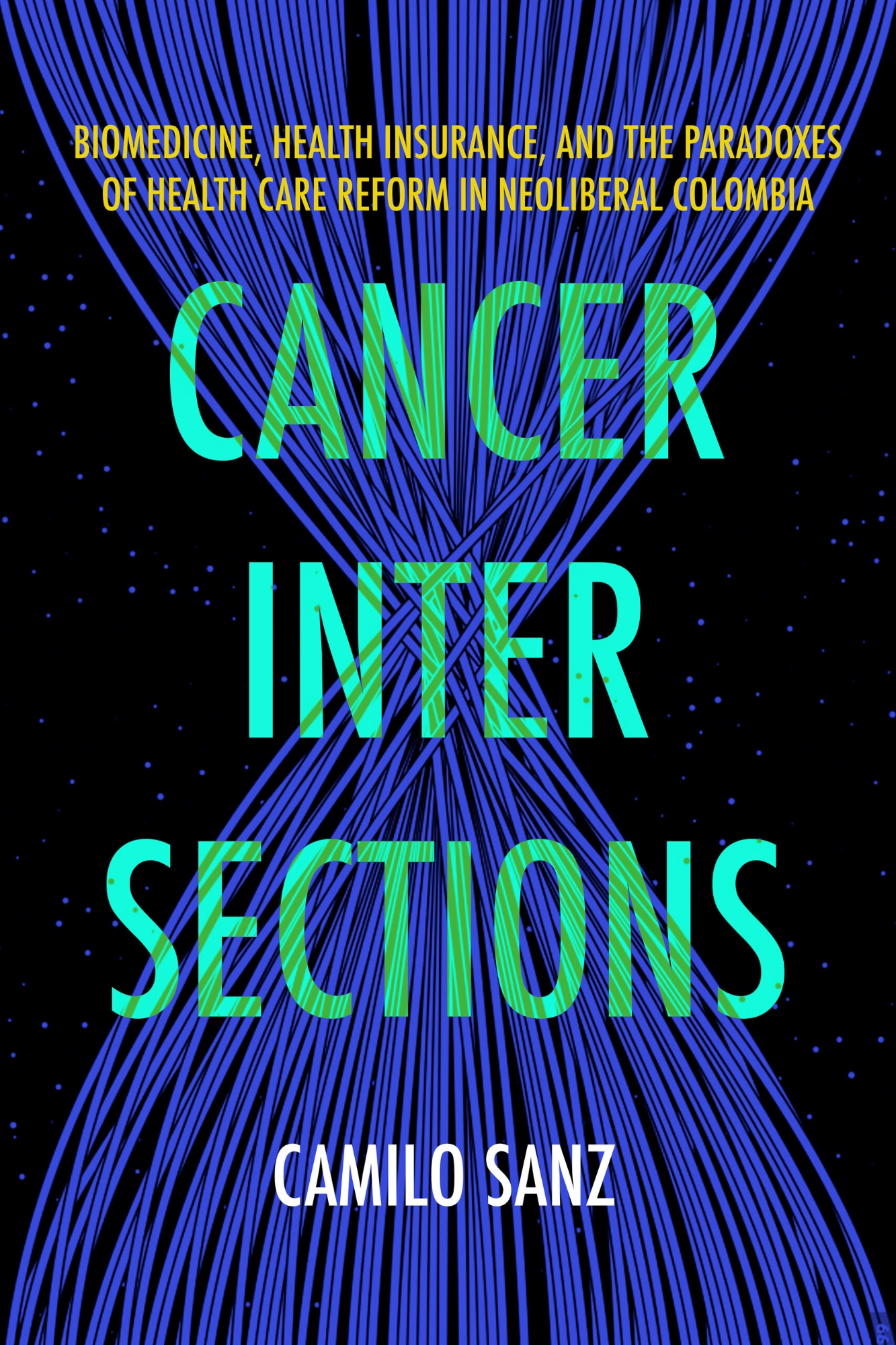 Cancer Intersections cover image, a book by Camilo Sanz.