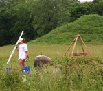 image from archaeology field school