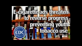 CDC. E-Cigarette ads threaten to reverse progress preventing youth tobacco use.