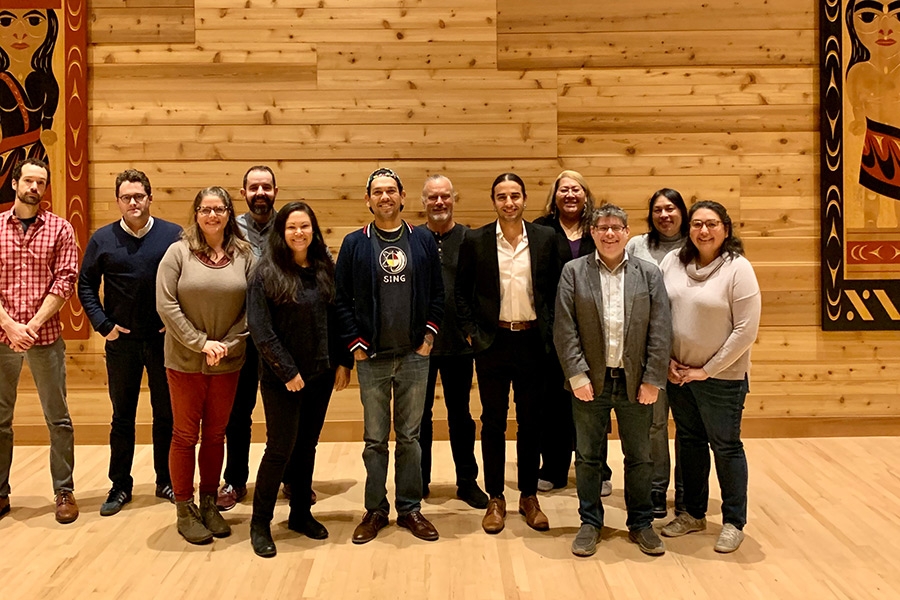 A selection of CEIGR members gather for a consortium meeting in Seattle, WA in Dec, 2019. 