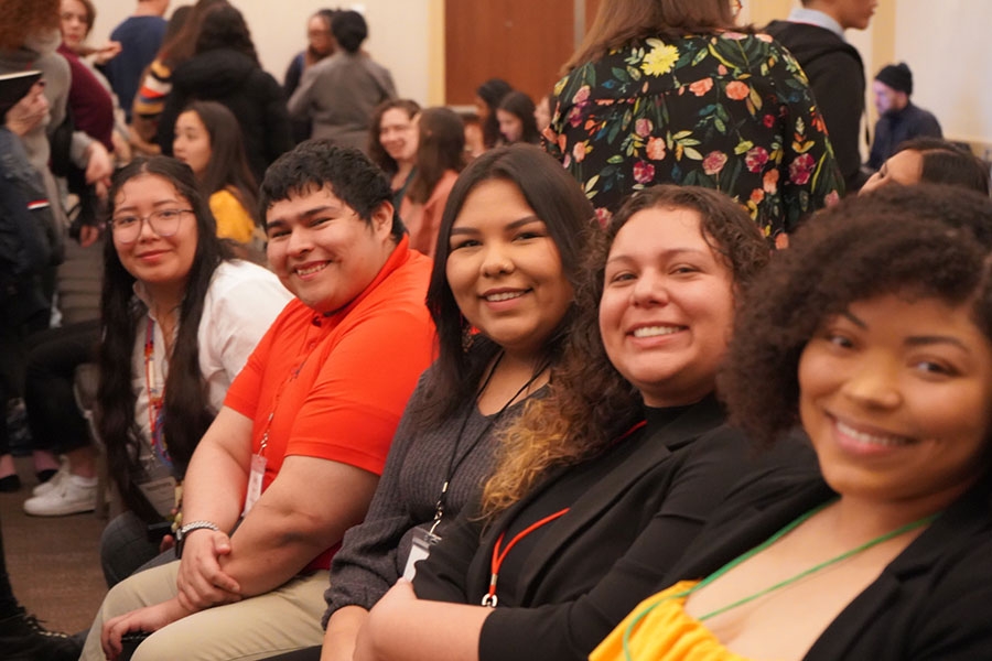 GEN Students attend the NHGRI Conference in Salt Lake City, 2022.