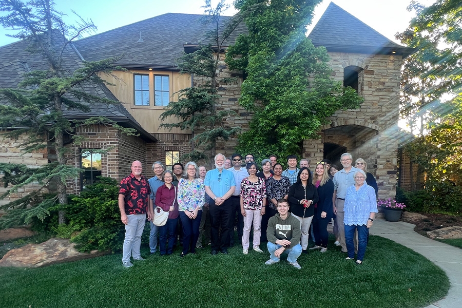 Retirement Party Group Photo
