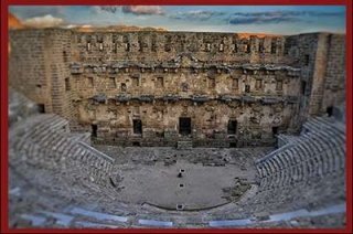 Roman theatre ruins