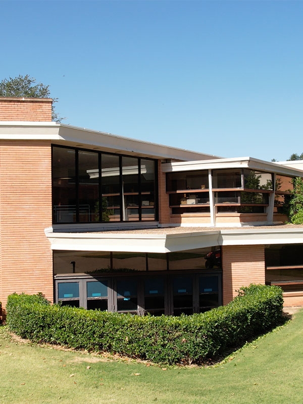 Burton Hall.