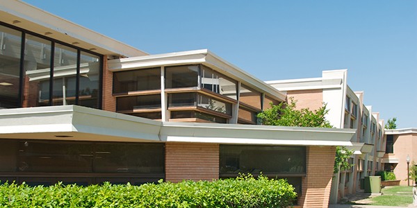 Exterior of Dale Hall.