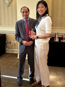 Dr. Norman Wong and Juhyung Sun