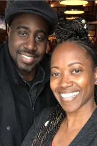 Chenjerai and Saadiqa Kumanyika.