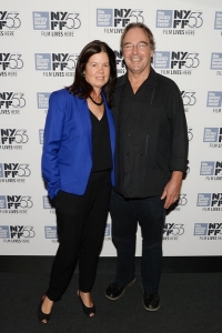 Pamela Yates and Paco de Onís.