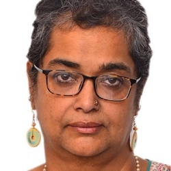 Pramada Menon.