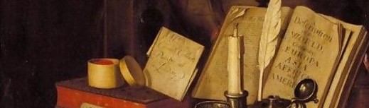 image of books and quill