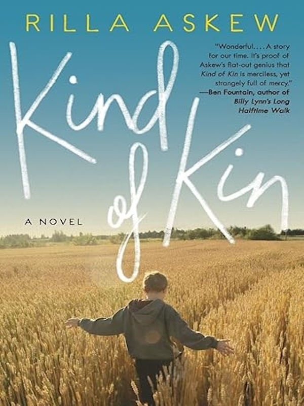Kind of Kin book cover. Written by Rilla Askew.