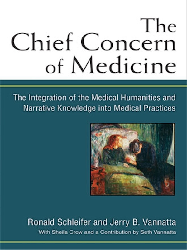 The Chief Concern of Medicine book cover. Co-authored by Ronald Schleifer.