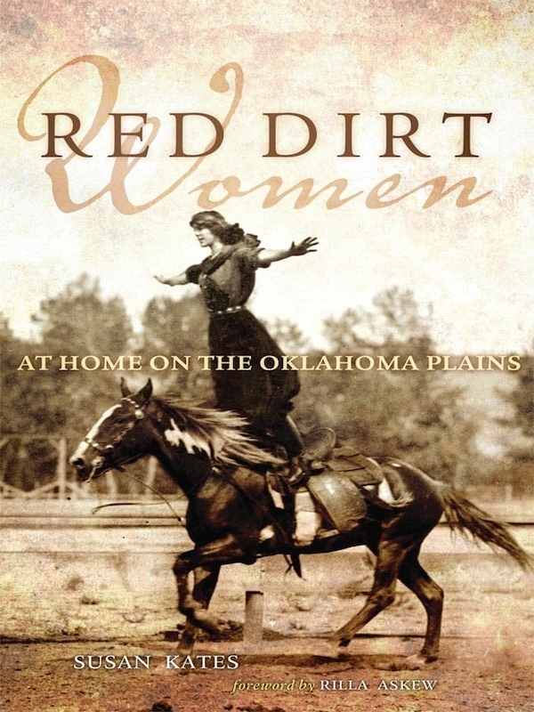 Red Dirt Women book cover. Authored by Susan Kates.