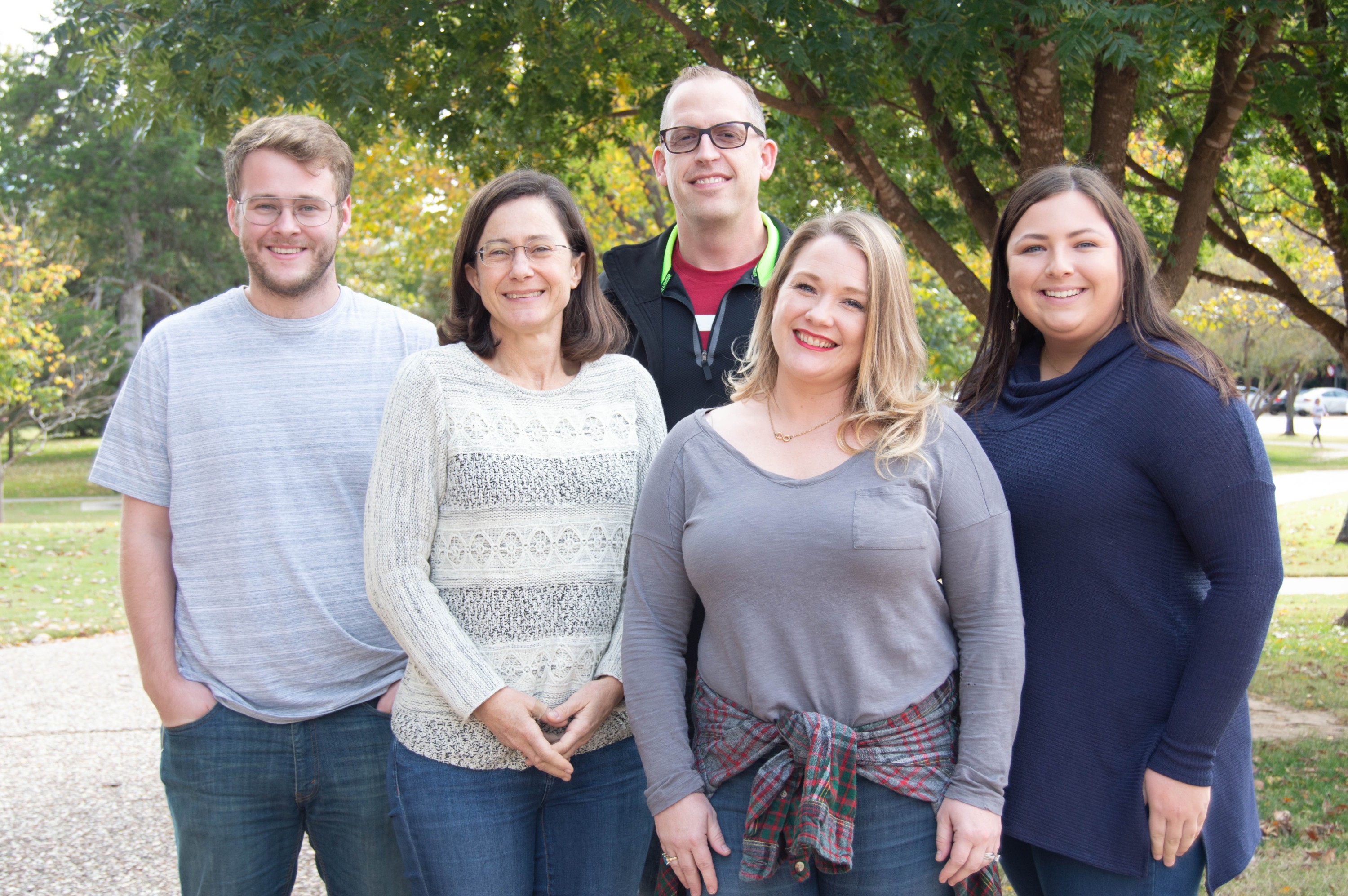 Employees at the Social and Behavioral Health Lab.