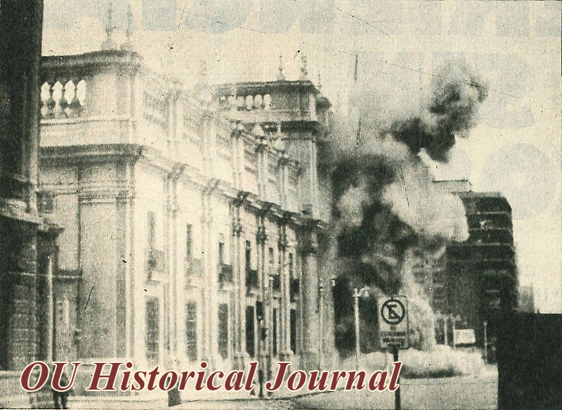 La Moneda bombing