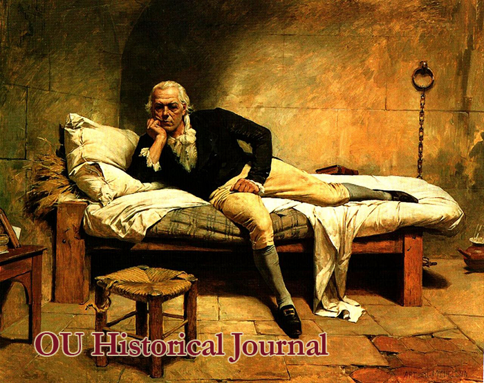 historical journal cover image