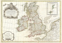 map of Britain