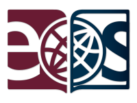 Logo including the letters e, o, and s.