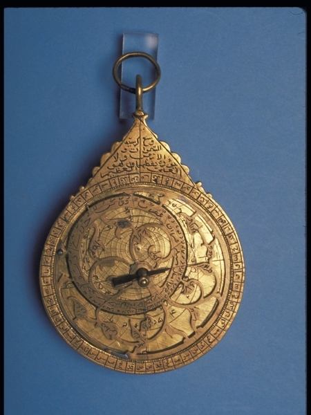 Picture of a Persian Astrolabe