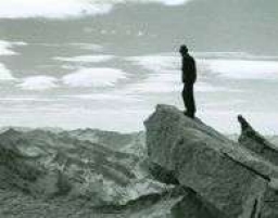 Ken Taylor at summit of Columbine Peak, Sierra Nevada, 1960. Photo of Ken Taylor at summit of Columbine Peak, Sierra Nevada, 1960.