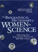 Book cover for The Biographical Dictionary of Women in Science