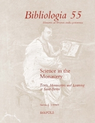 Cover of Science in the Monastery: Texts, Manuscripts and Learning at Saint-Bertin