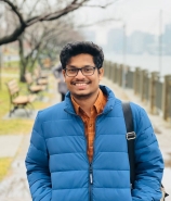 Photo of Goutham Sukumaran.