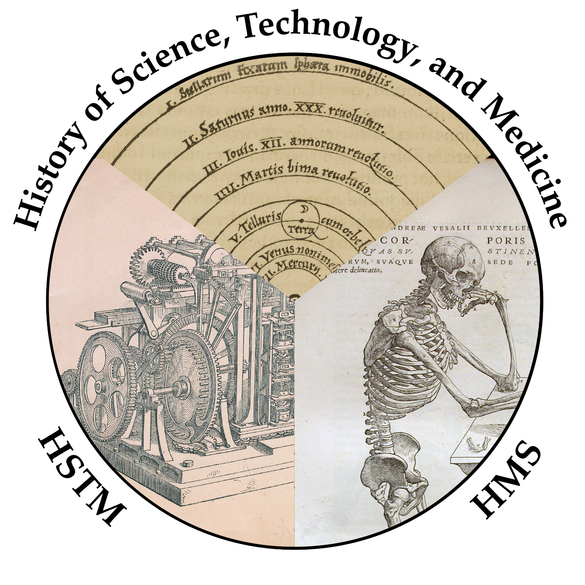 HSTM department logo.