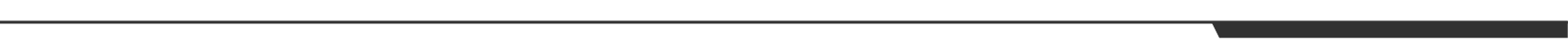Stylized crimson line.