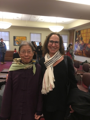 Jo-Ellen Newman Shomer with Xi Xi