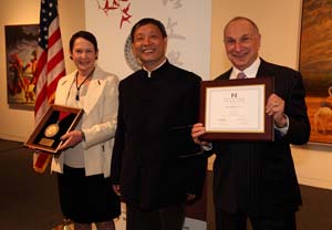 2011 Winner Han Shaogong