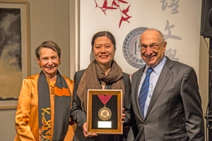 2017 Winner Wang Anyi