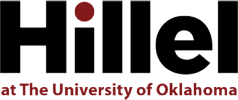Hillel at the University of Oklahoma logo.