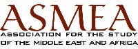 ASMEA: Association for the Study of the Middle East and Africa logo.
